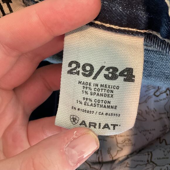 Ariat M4 Low Rise Bootcut Jeans Dark Wash Denali 29 x 34 - Picture 8 of 15